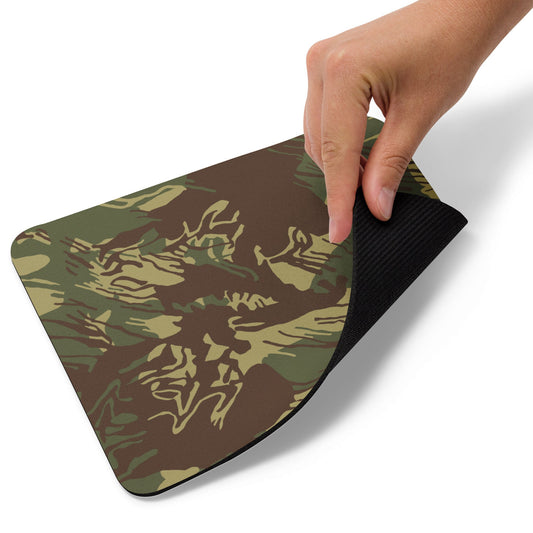 Rhodesian Brushstroke CAMO Mouse pad