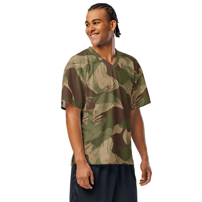 Rhodesian Brushstroke Multi-terrain CAMO Unisex American Football Jersey