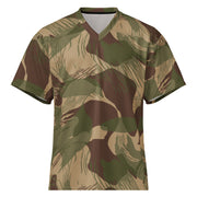 Brushstroke Multi-Terrain Rhodesian CAMO Unisex American Football Jersey - 2XS