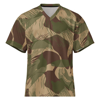 Rhodesian Brushstroke Multi-terrain CAMO Unisex American Football Jersey - 2XS
