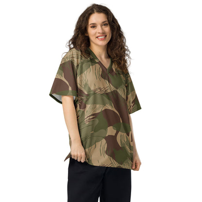 Rhodesian Brushstroke Multi-terrain CAMO Unisex American Football Jersey
