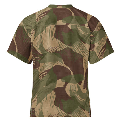 Rhodesian Brushstroke Multi-terrain CAMO Unisex American Football Jersey