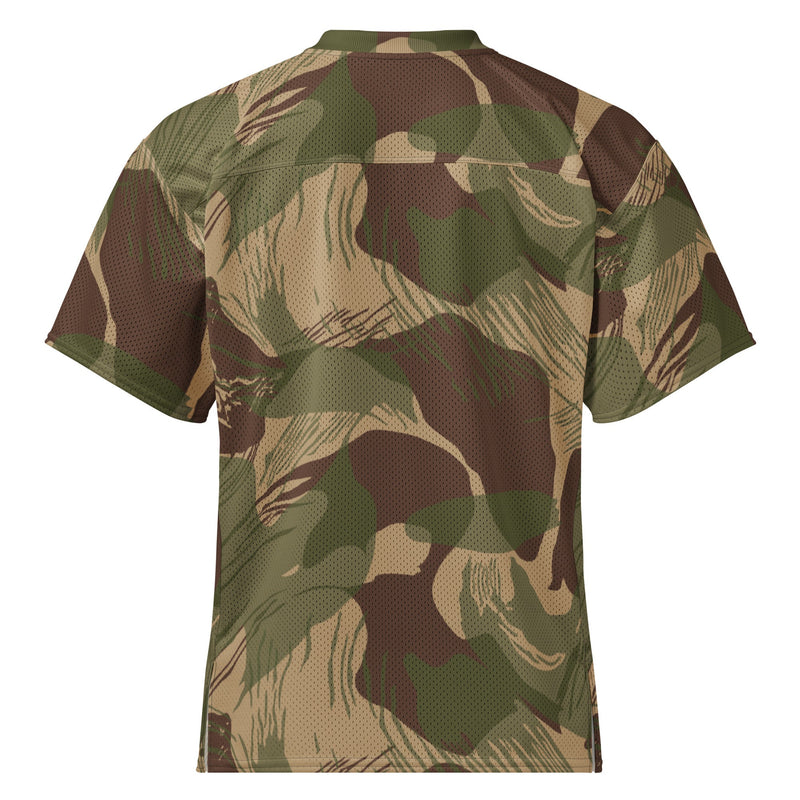 Brushstroke Multi-Terrain Rhodesian CAMO Unisex American Football Jersey