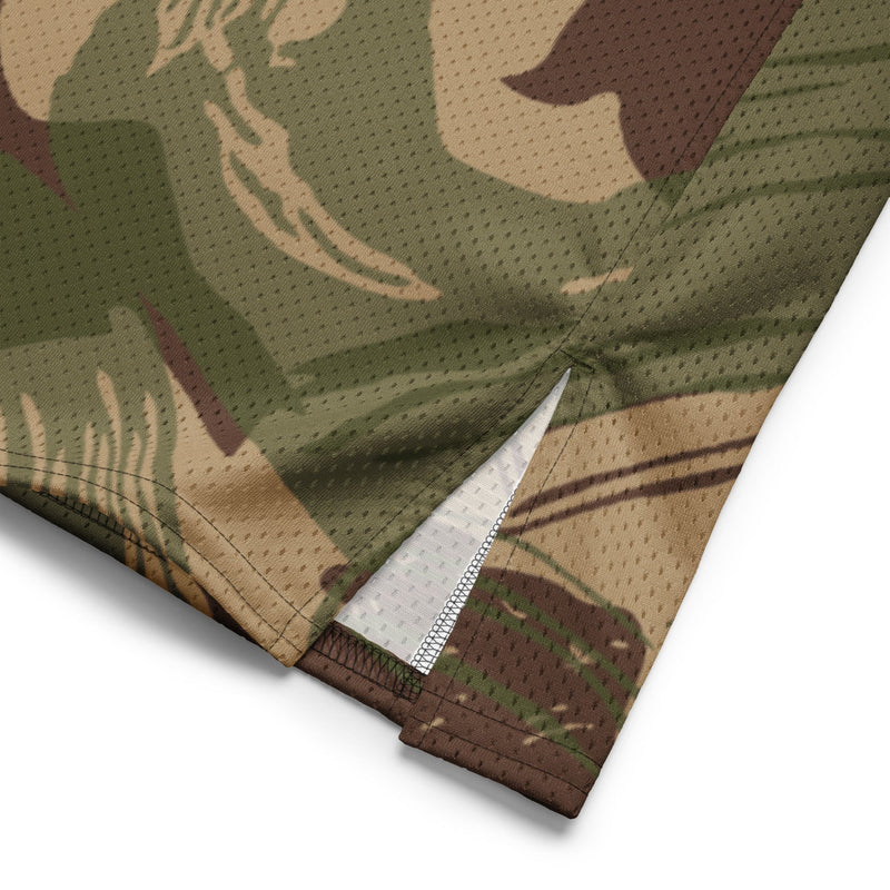 Brushstroke Multi-Terrain Rhodesian CAMO Unisex American Football Jersey