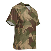 Brushstroke Multi-Terrain Rhodesian CAMO Unisex American Football Jersey