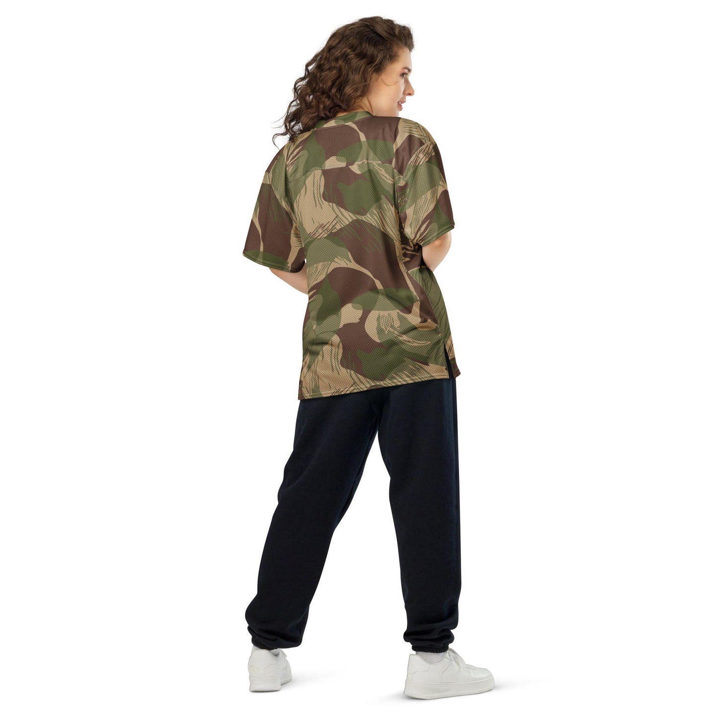 Rhodesian Brushstroke Multi-terrain CAMO Unisex American Football Jersey