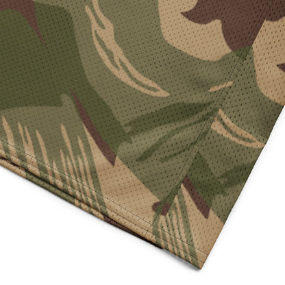 Rhodesian Brushstroke Multi-terrain CAMO Unisex American Football Jersey