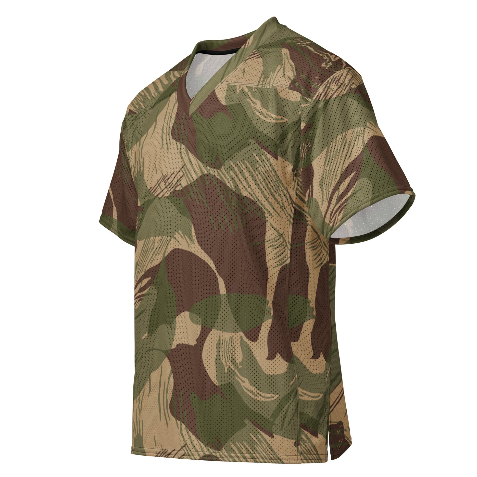 Rhodesian Brushstroke Multi-terrain CAMO Unisex American Football Jersey