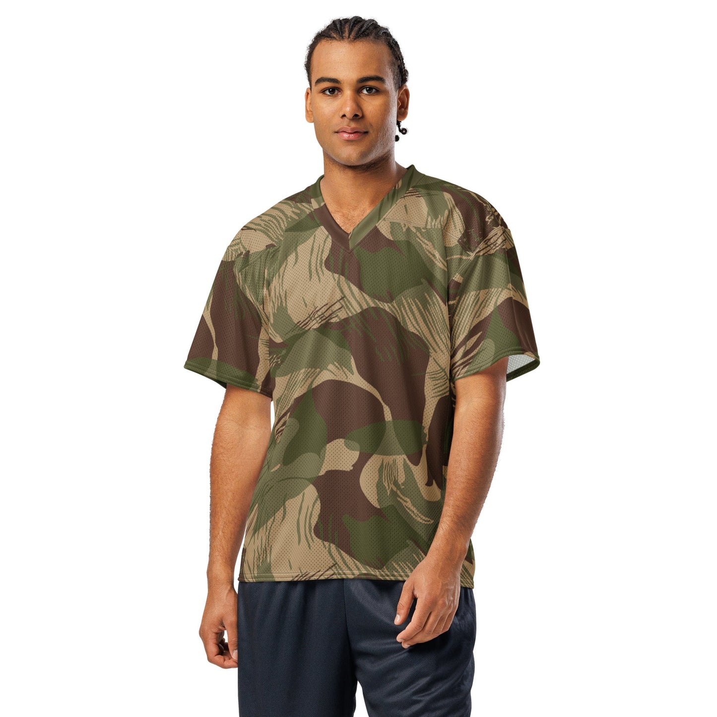 Rhodesian Brushstroke Multi-terrain CAMO Unisex American Football Jersey