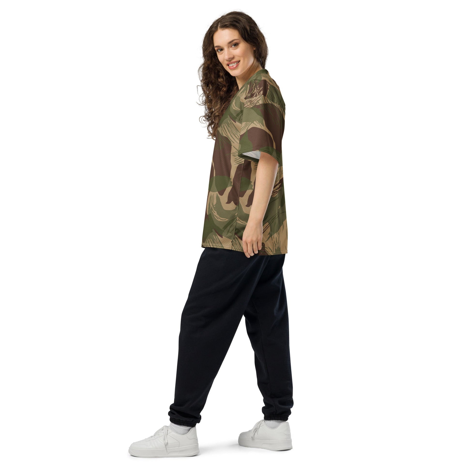 Rhodesian Brushstroke Multi-terrain CAMO Unisex American Football Jersey