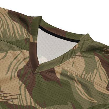 Rhodesian Brushstroke Multi-terrain CAMO Unisex American Football Jersey