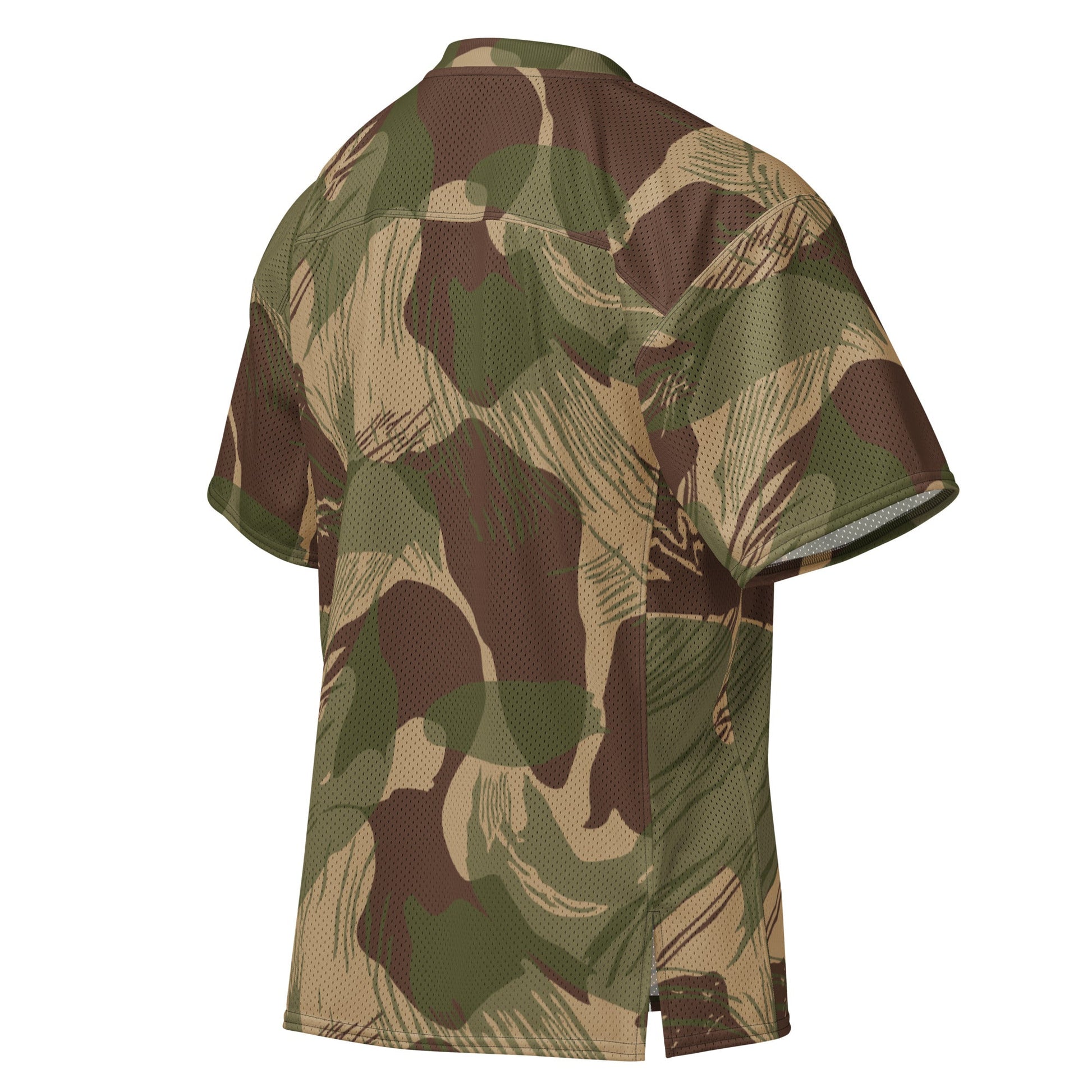 Rhodesian Brushstroke Multi-terrain CAMO Unisex American Football Jersey