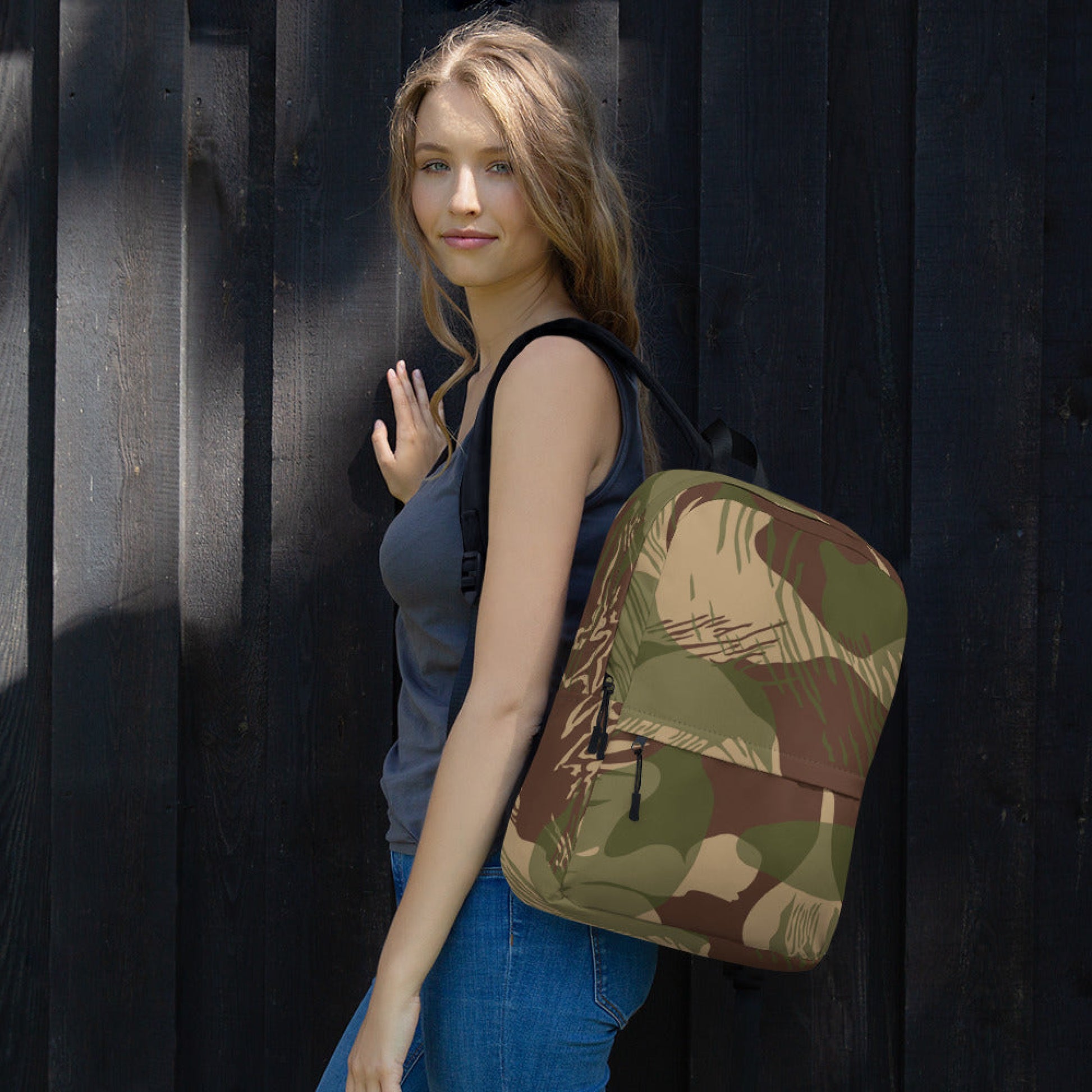 Rhodesian Brushstroke Multi-terrain CAMO Backpack