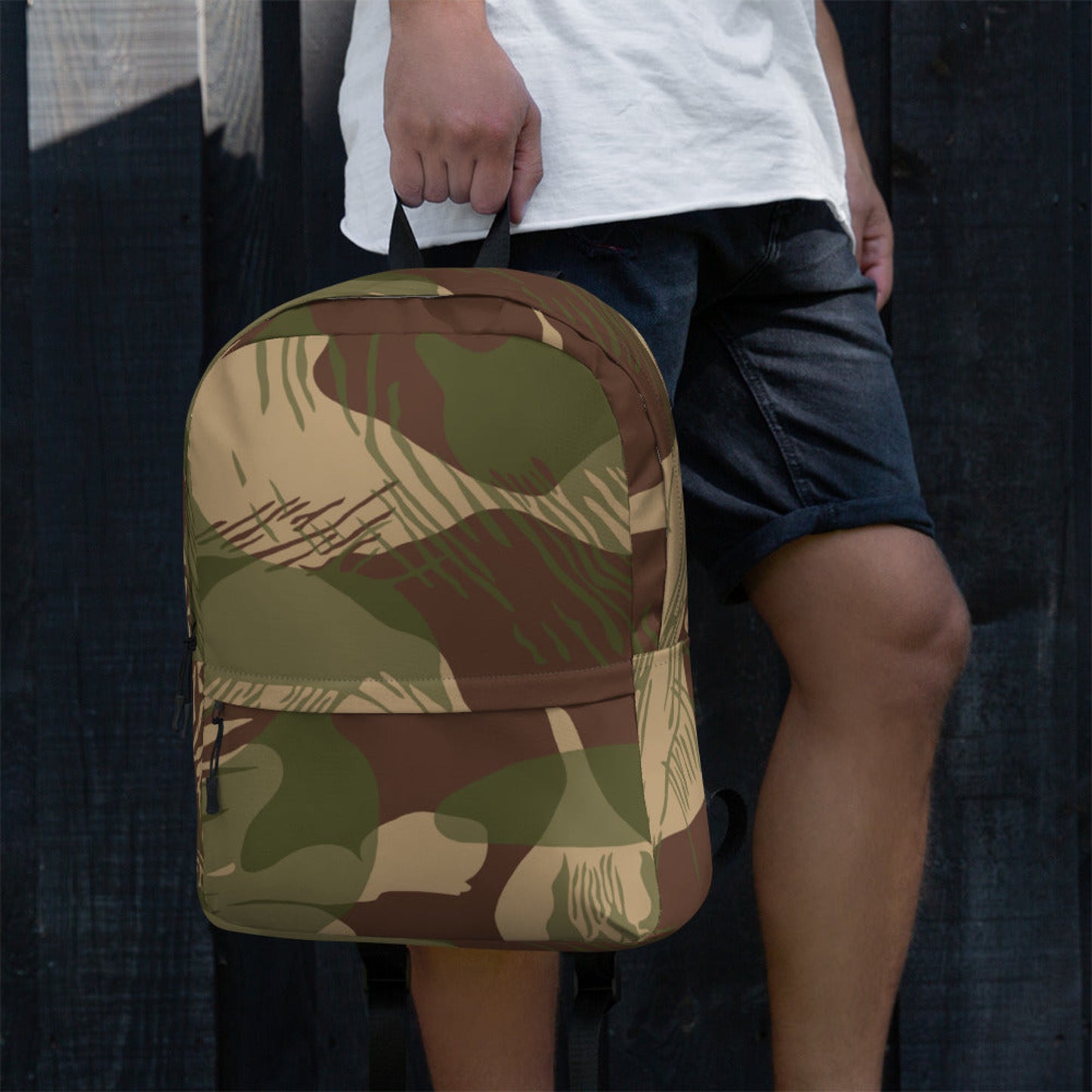 Rhodesian Brushstroke Multi-terrain CAMO Backpack