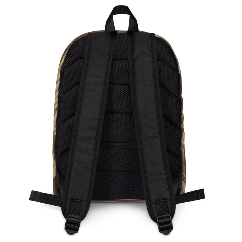 Brushstroke Multi-Terrain Rhodesian CAMO Backpack - Bag