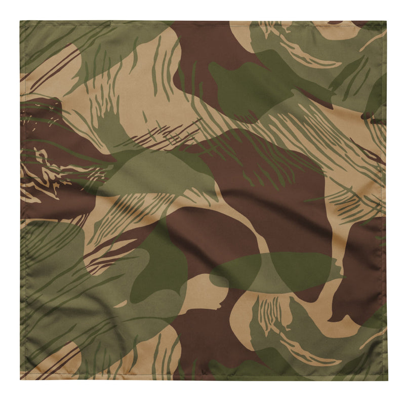 Brushstroke Multi-Terrain Rhodesian CAMO Bandana - L - Head