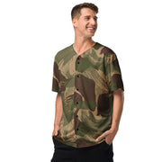Brushstroke Multi-Terrain Rhodesian CAMO Unisex Baseball Jersey
