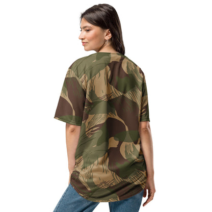 Rhodesian Brushstroke Multi-terrain CAMO baseball jersey - Baseball Jerseys