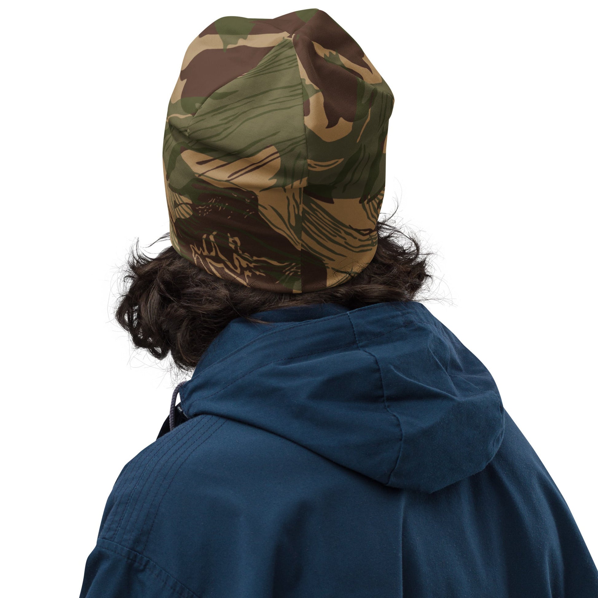 Rhodesian Brushstroke Multi terrain CAMO Beanie Beanies
