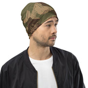 Brushstroke Multi-Terrain Rhodesian CAMO Beanie - Head