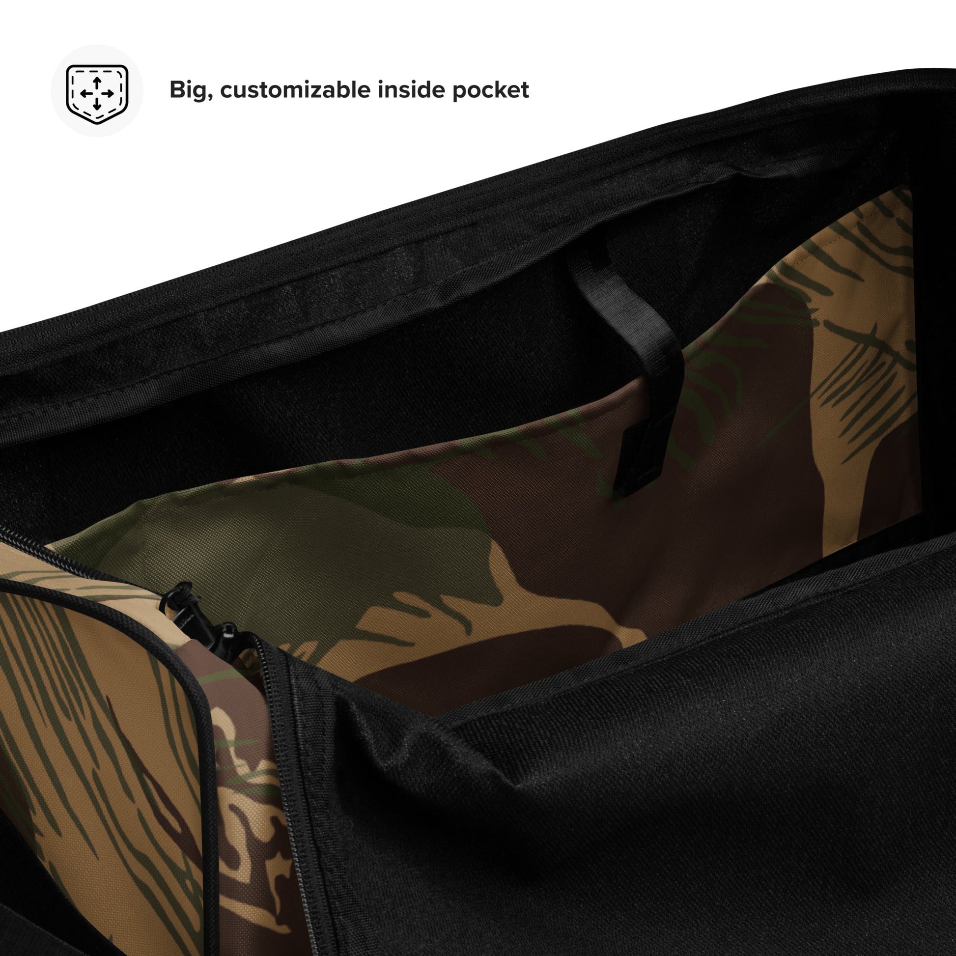 Rhodesian Brushstroke Multi-terrain CAMO Duffle bag - Bags