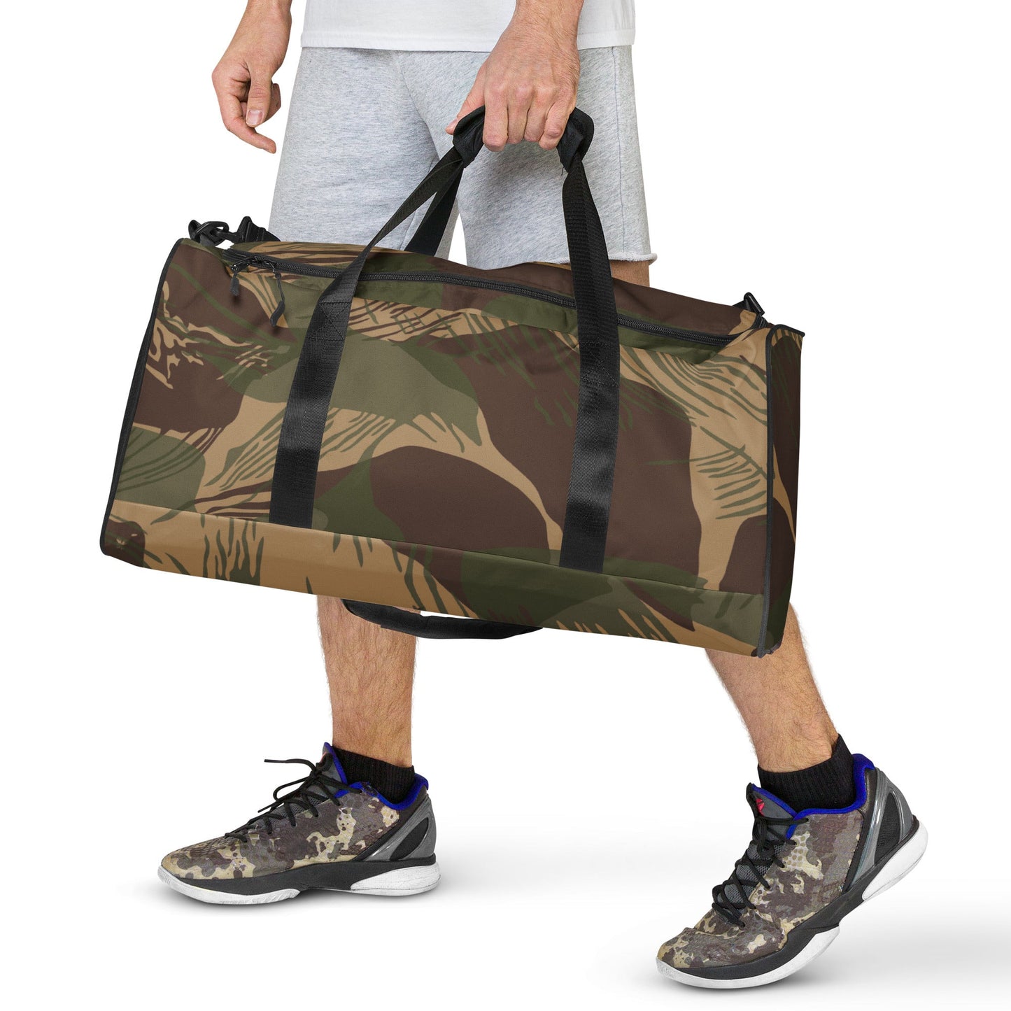 Rhodesian Brushstroke Multi-terrain CAMO Duffle bag - Bags