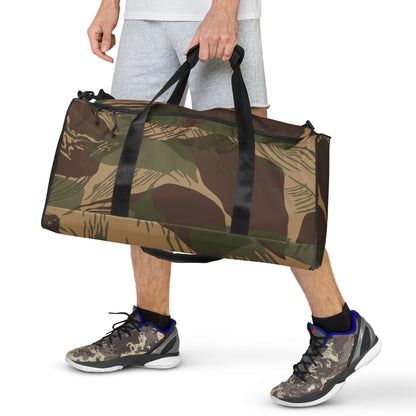 Rhodesian Brushstroke Multi-terrain CAMO Duffle bag - Bags
