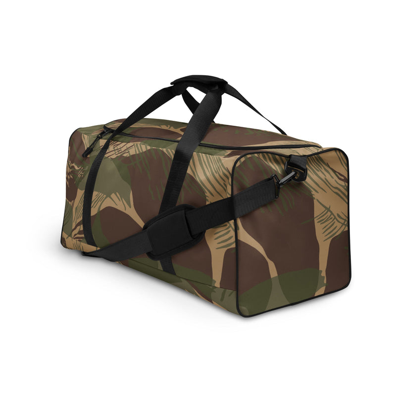 Brushstroke Multi-Terrain Rhodesian CAMO Duffle Bag