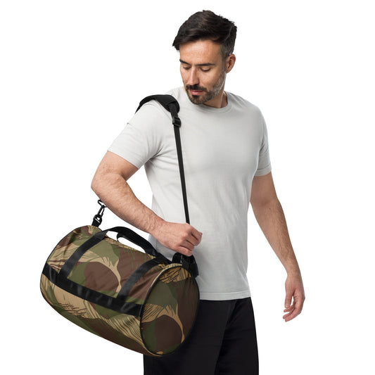 Rhodesian Brushstroke Multi-terrain CAMO gym bag - Gym Bags