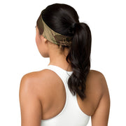 Brushstroke Multi-Terrain Rhodesian CAMO Headband - Head
