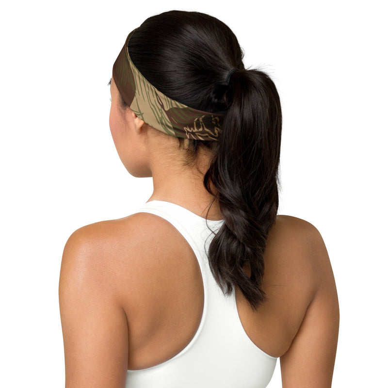 Brushstroke Multi-Terrain Rhodesian CAMO Headband - Head