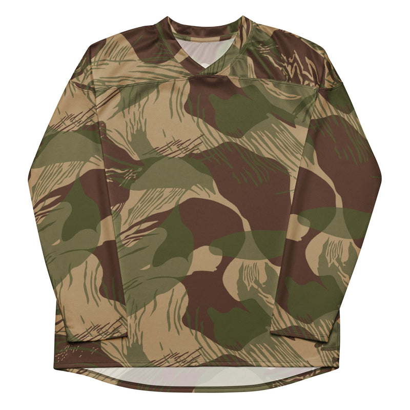 Brushstroke Multi-Terrain Rhodesian CAMO Unisex Hockey Fan Jersey