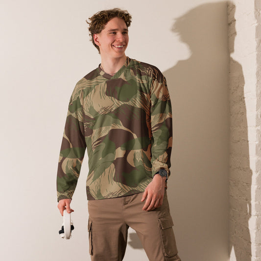 Rhodesian Brushstroke Multi terrain CAMO hockey fan jersey Hockey Jerseys