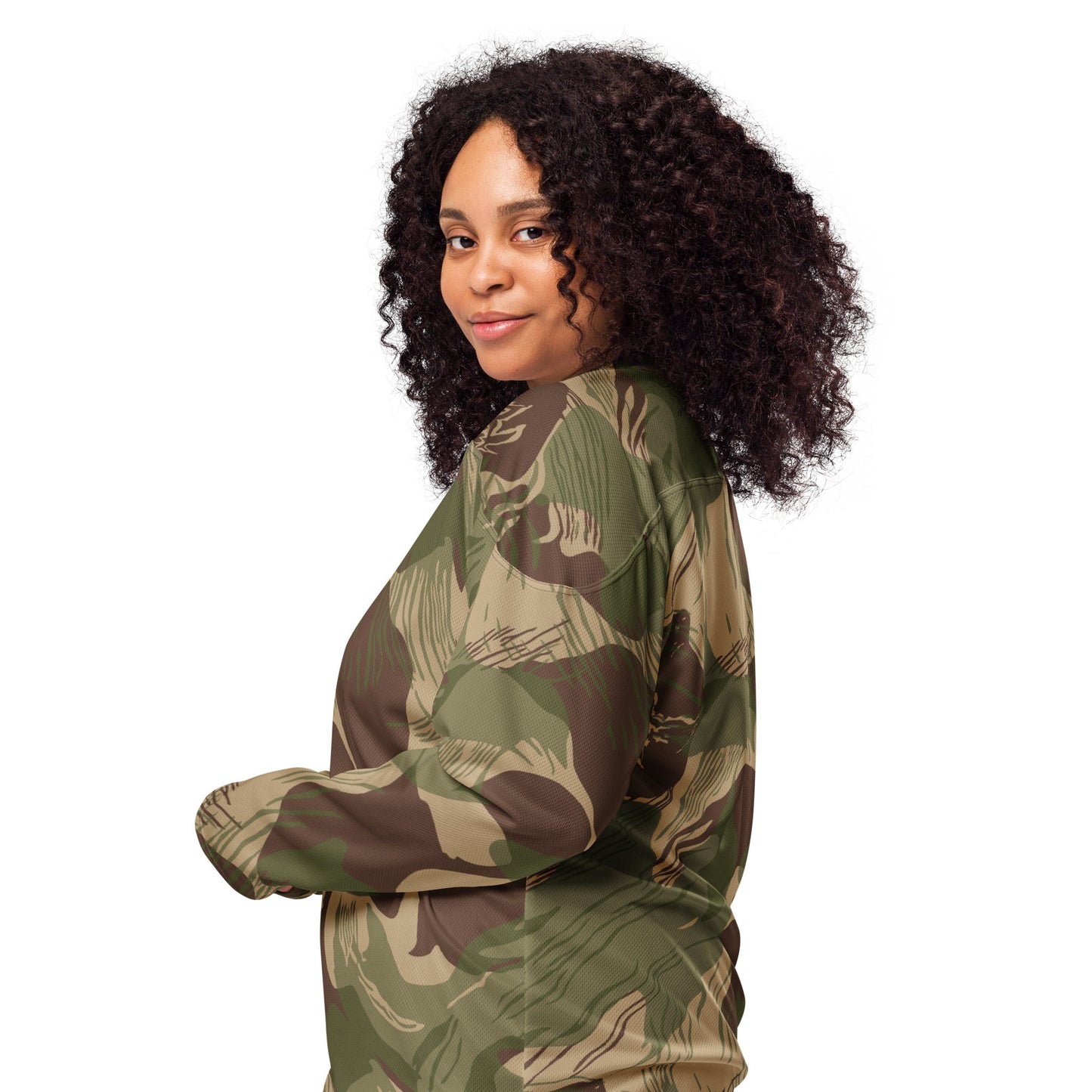 Rhodesian Brushstroke Multi-terrain CAMO Unisex Hockey Fan Jersey