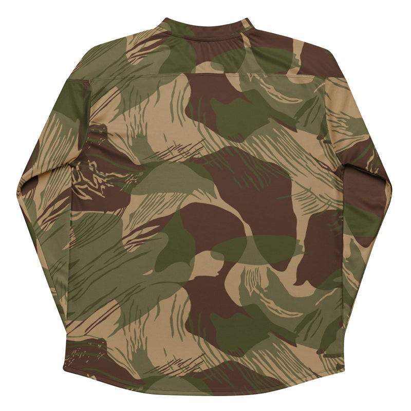 Brushstroke Multi-Terrain Rhodesian CAMO Unisex Hockey Fan Jersey