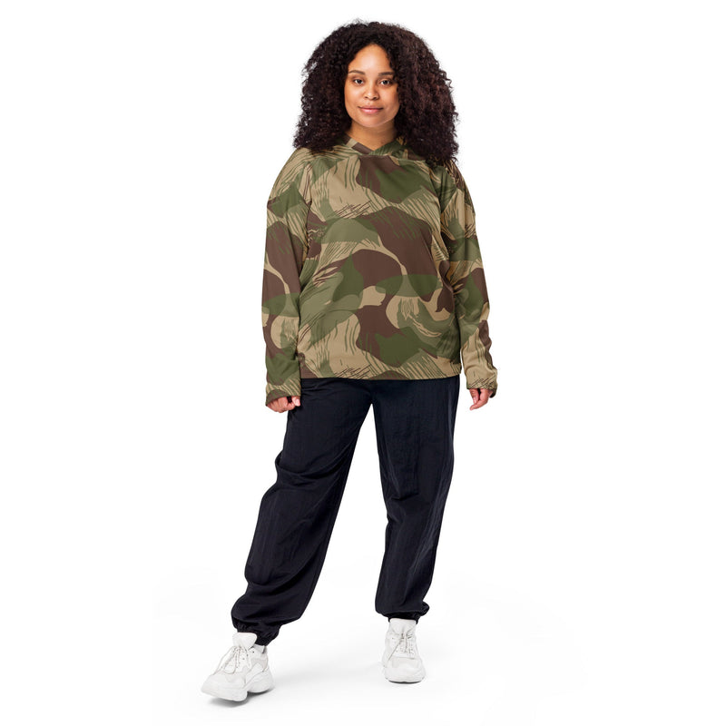 Brushstroke Multi-Terrain Rhodesian CAMO Unisex Hockey Fan Jersey
