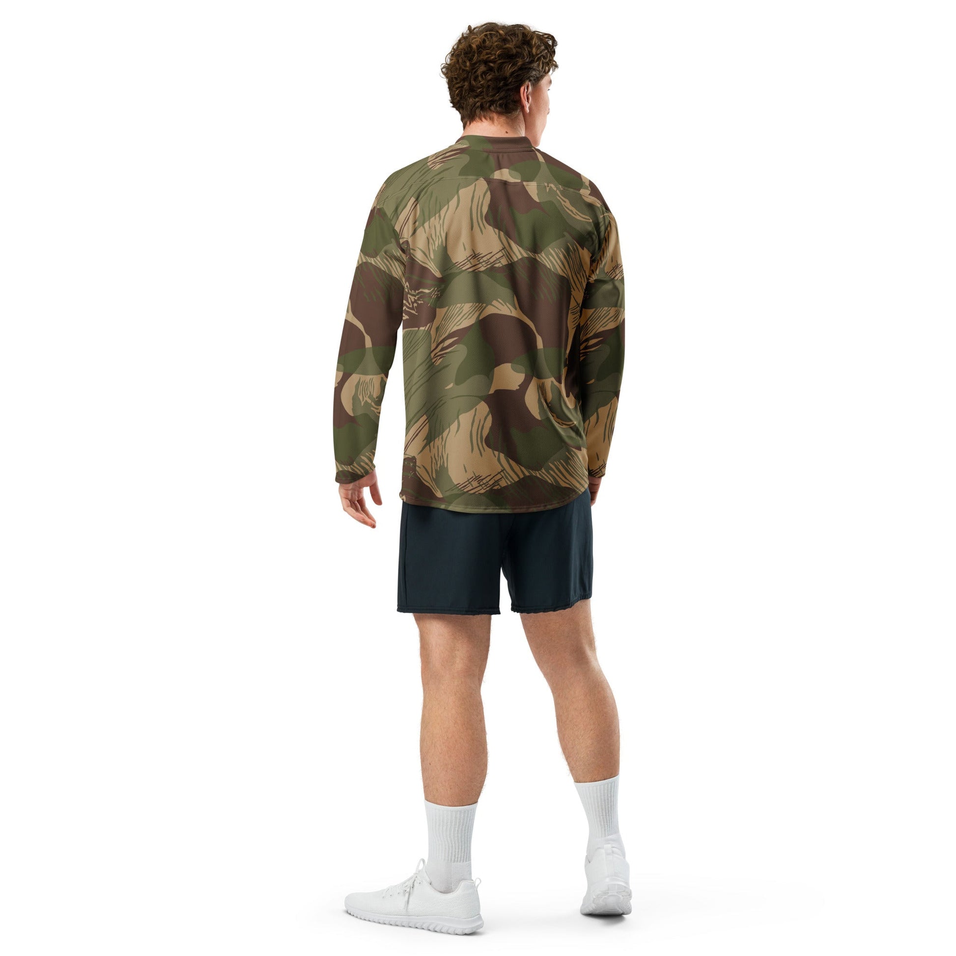 Rhodesian Brushstroke Multi-terrain CAMO Unisex Hockey Fan Jersey