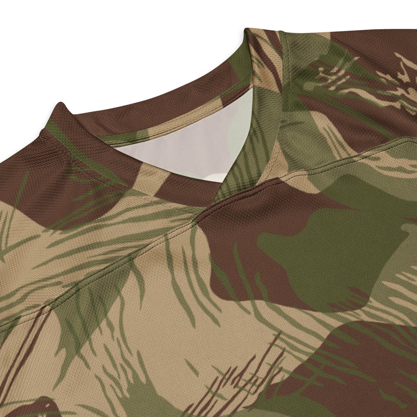 Rhodesian Brushstroke Multi-terrain CAMO Unisex Hockey Fan Jersey