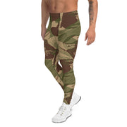 Brushstroke Multi-Terrain Rhodesian CAMO Mens Leggings - Men