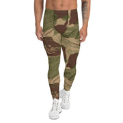 Brushstroke Multi-Terrain Rhodesian CAMO Mens Leggings - XS - Men