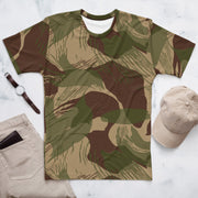 Brushstroke Multi-Terrain Rhodesian CAMO Mens T-Shirt - XS