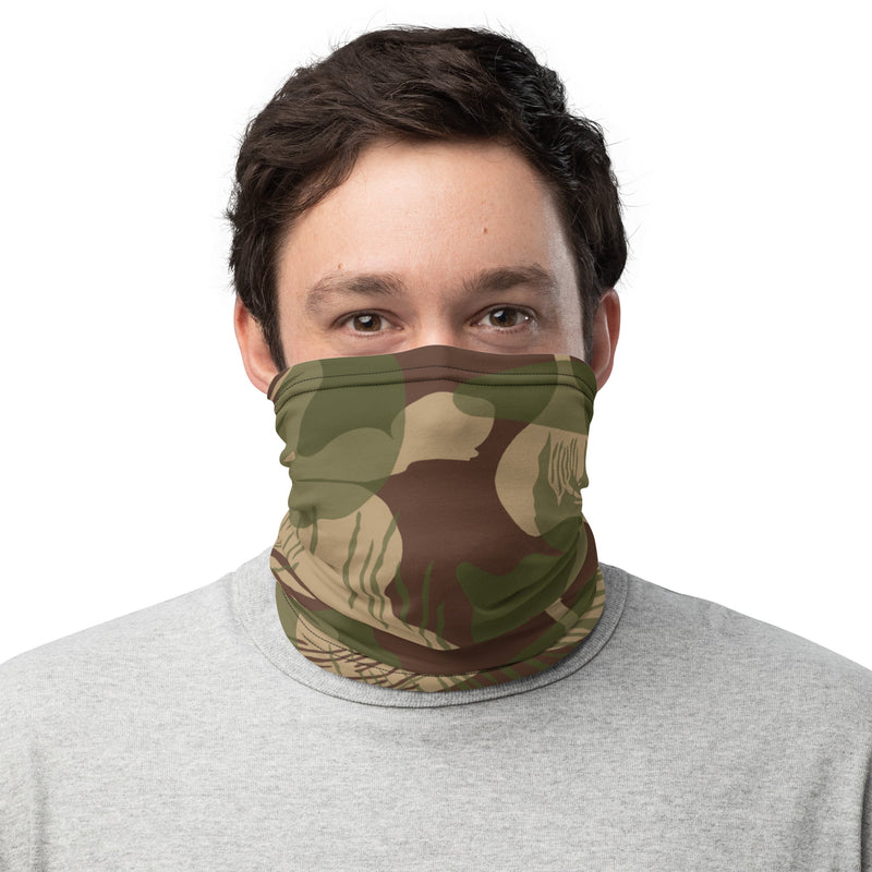 Brushstroke Multi-Terrain Rhodesian CAMO Neck Gaiter - Head