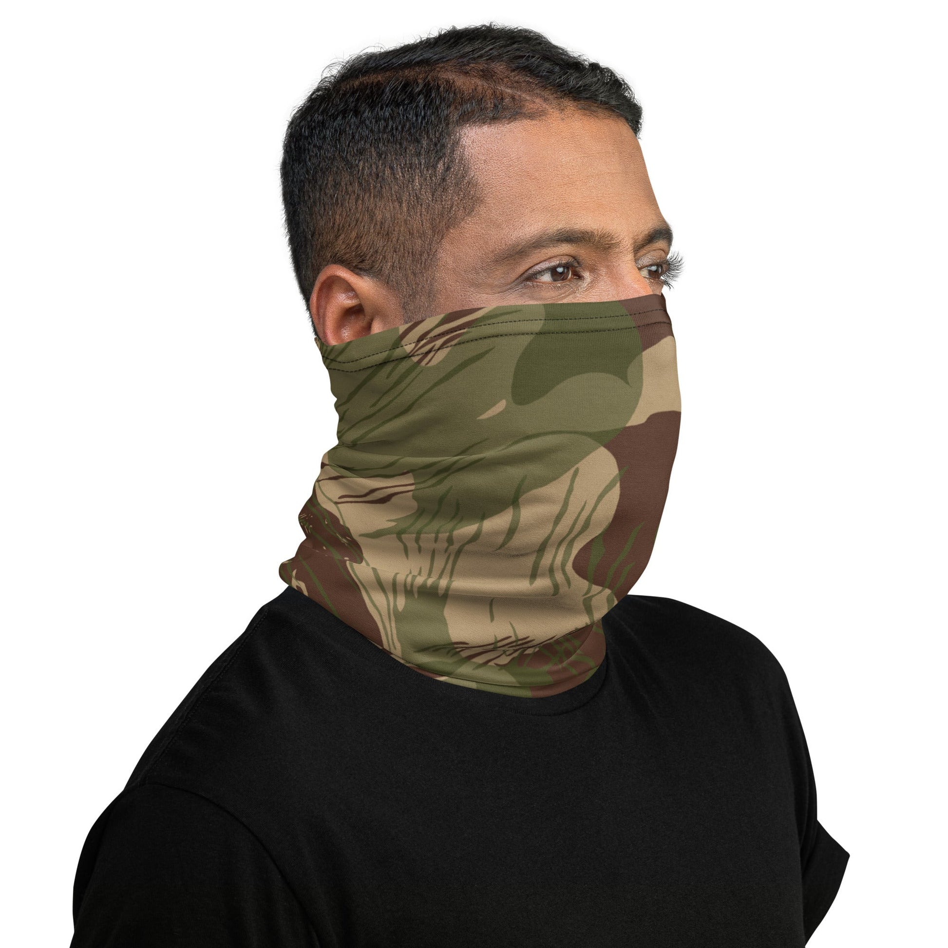 Rhodesian Brushstroke Multi terrain CAMO Neck Gaiter Gaiters