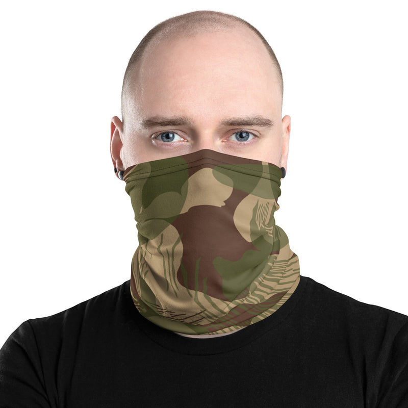 Brushstroke Multi-Terrain Rhodesian CAMO Neck Gaiter - Head