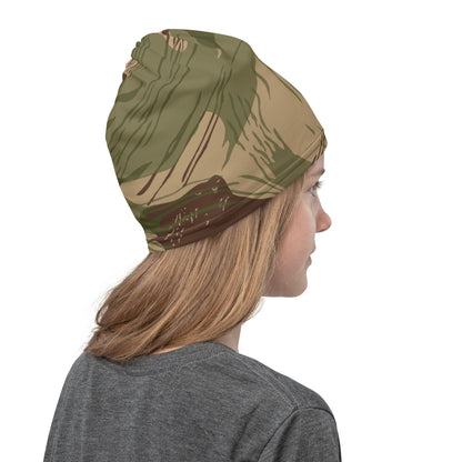 Rhodesian Brushstroke Multi terrain CAMO Neck Gaiter Gaiters