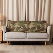 Brushstroke Multi-Terrain Rhodesian CAMO Sherpa Blanket