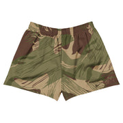 Brushstroke Multi-Terrain Rhodesian CAMO Unisex Athletic Shorts