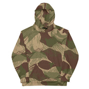 Brushstroke Multi-Terrain Rhodesian CAMO Unisex Hoodie