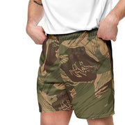 Brushstroke Multi-Terrain Rhodesian CAMO Unisex Mesh Shorts