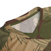 Brushstroke Multi-Terrain Rhodesian CAMO Unisex Sports Jersey